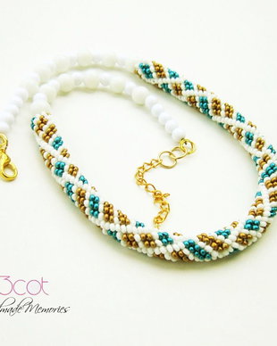 Colier handmade - Vara - REZERVAT