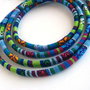 Snur bumbac model tribal 6mm  (50cm) (RTS0 35)