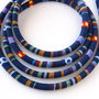 Snur bumbac model tribal 6mm  (50cm) (GNRP 0124)