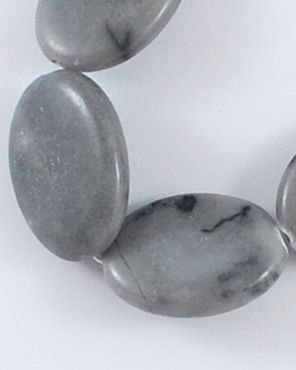 LPP2300 - zebra jasper oval