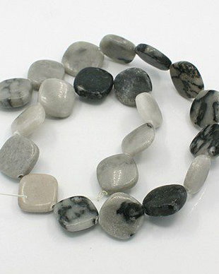 LPP1805 - zebra jasper romb
