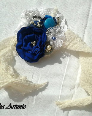 Accesoriu multifunctional  - Blue Bohemia Aqua vandut