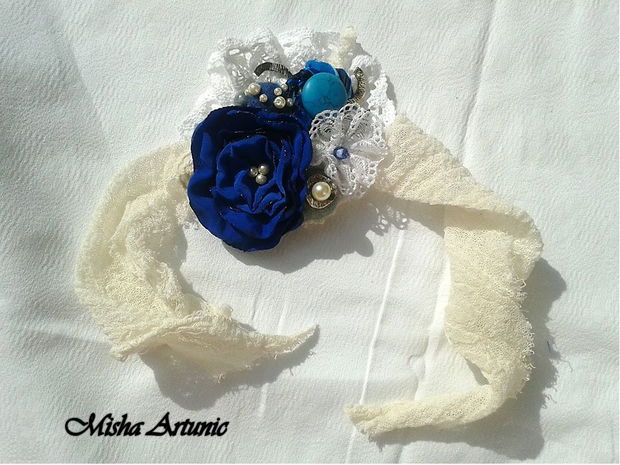 Accesoriu multifunctional  - Blue Bohemia Aqua vandut