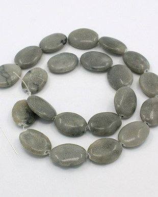 LPP1900 - zebra jasper oval