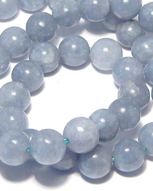 Aquamarine natural, 8 mm