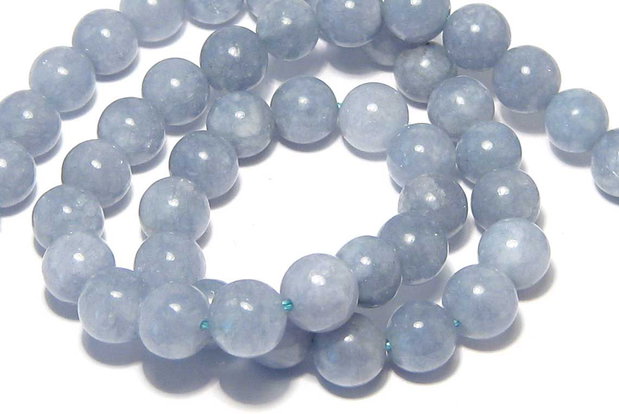Aquamarine natural, 8 mm