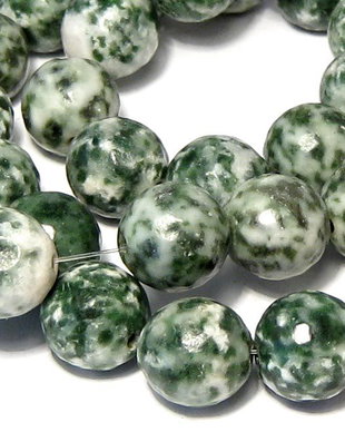 Green Spot Stone, 8 mm