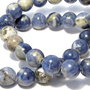 Blue Spot Stone, 8 mm