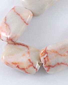 LPP1902 - jasper cu linii rosii oval