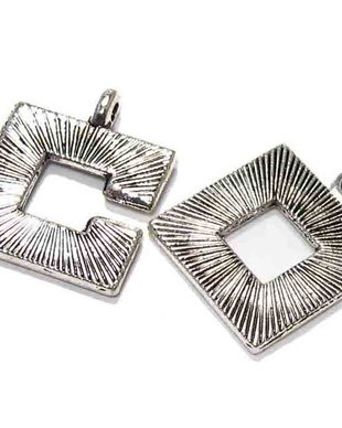 Inchizatoare Tibetan Style, 19x15x1.5 mm
