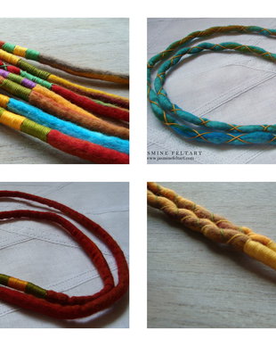 La comanda! Dreaduri "Rasta Look"