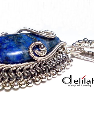 Pandantiv lapis lazuli "Royal Lapis"