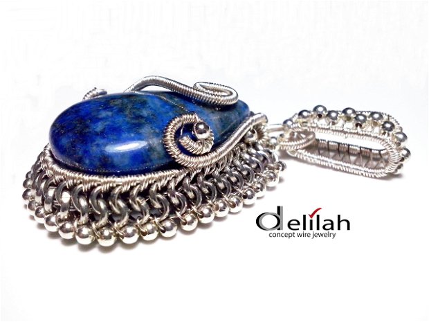 Pandantiv lapis lazuli "Royal Lapis"
