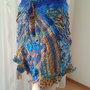 vandut Fusta Mini Boho Chic impaslita si crosetata
