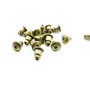 2b stopper metalic , cercei ,finisaj bronz 6x5mm (BZLAK 52)