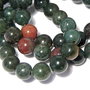 Jasper Bloodstone, 6 mm