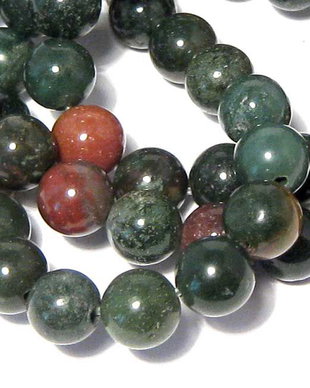 Jasper Bloodstone, 6 mm