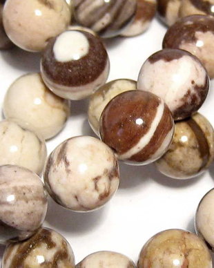 Jasper Zebra, 8 mm