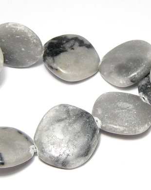 Jasper Zebra, 20x19x5 mm
