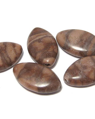 Jasper Zebra, 19x11x5 mm