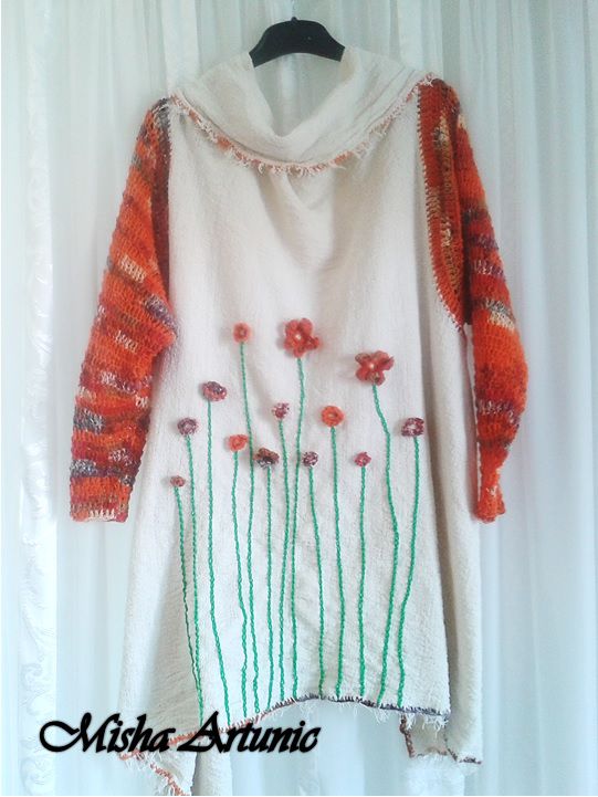 Cardigan Boho Chic