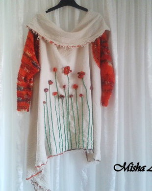 Cardigan Boho Chic