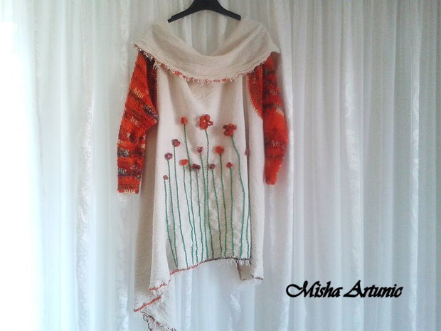 Cardigan Boho Chic