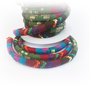 Snur bumbac model tribal 6mm  (50cm) (RTS1 001)