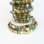 Snur bumbac model tribal 6mm  (50cm) (RTS1 013)