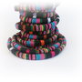 Snur bumbac model tribal 6mm  (50cm) (RTS1 010)