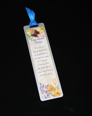 Semn de carte metalic