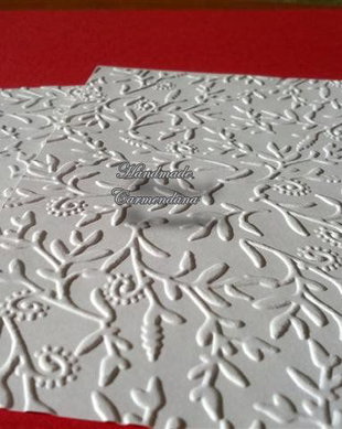 Carton embosat