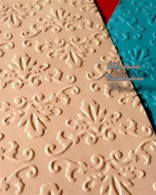 Carton embosat