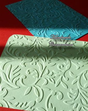 Carton embosat