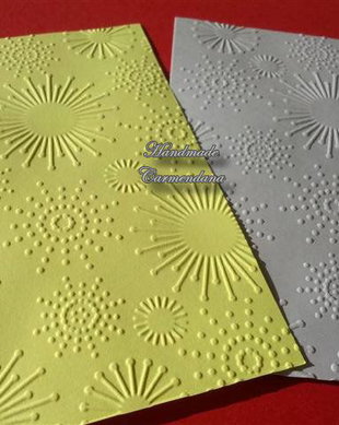Carton embosat