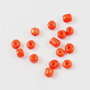 LMN228 - margele nisip portocalii 2 mm