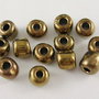 LMN411 - margele nisip aurii inchis 4 mm