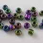 LMN300 - margele nisip curcubeu 3 mm