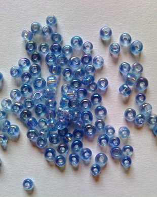 LMN301 - margele nisip bleu 3 mm