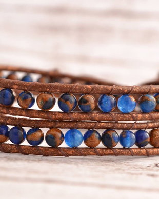 Bratara wrap ''Globe'