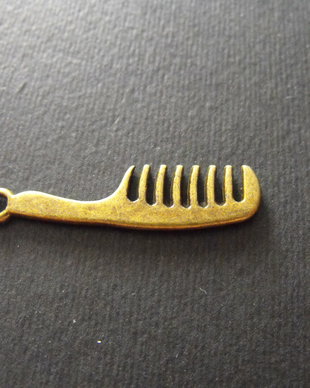 PANDANTIV BRONZ PIEPTAN - 38 X 10 MM