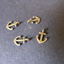 PANDANTIV BRONZ ANCORA - 11 X 8 MM