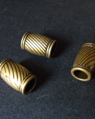 DISTANTIER BRONZ - 17 X 11 MM