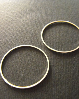 ZALE ARGINTII - 25 X 1 MM