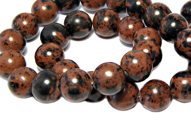 Mahogany Obsidian, 4 mm