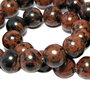 Mahogany Obsidian, 6 mm