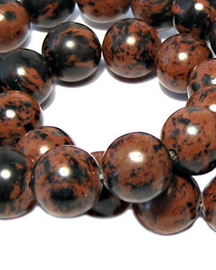 Mahogany Obsidian, 6 mm