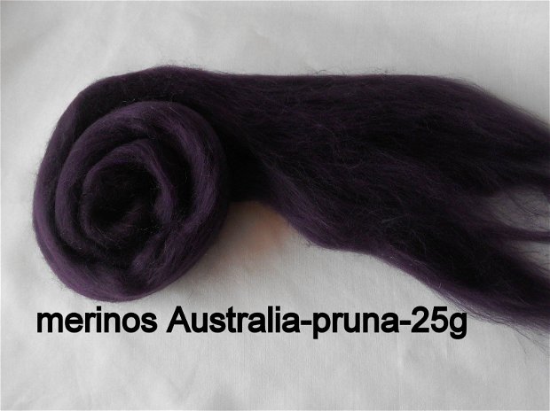 lana fina Australia-pruna-25g