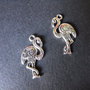 PANDANTIV PASARE - 23 X 12 MM