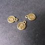 PANDANTIV BRONZ - 11 X 8 MM